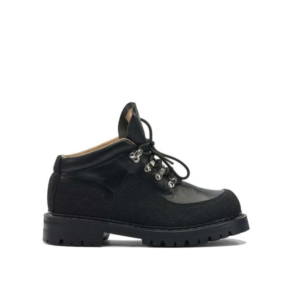 OUR LEGACY Men's Leather Work Boots Men BLACK
